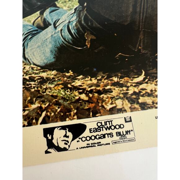 Photo Still 1968 Film Coogan's Bluff Clint Eastwood Fight Scene 68 / 196 JL - Picture 4 of 8